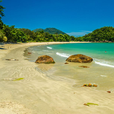 Praia Domingas Dias